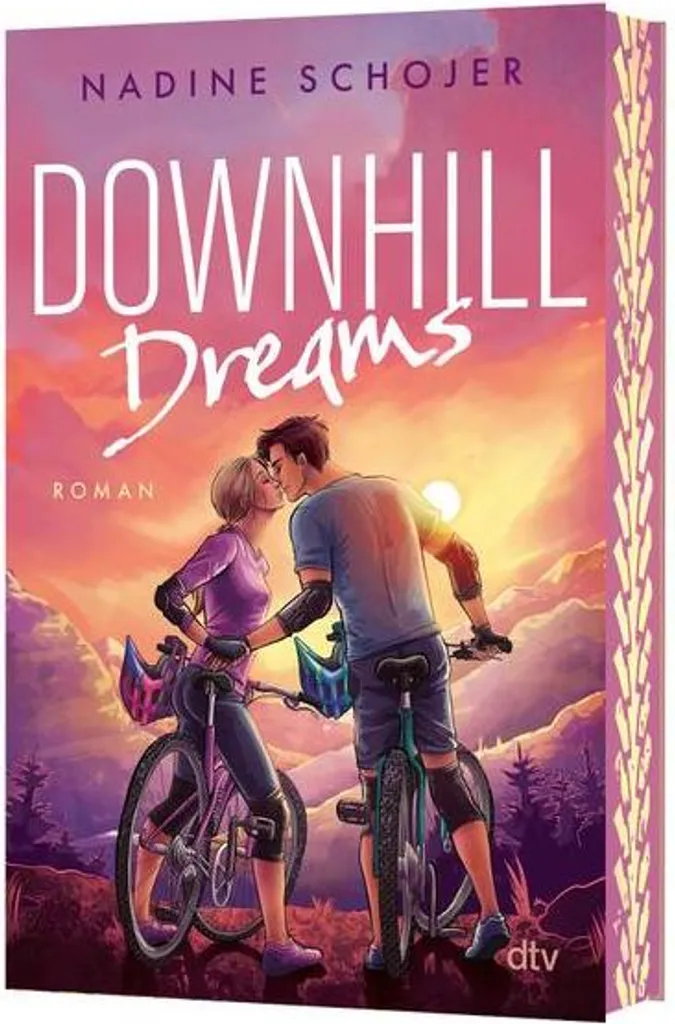 Vélo de Descente Tout-Suspendu Downhill Dreams - Équipement DH Complet