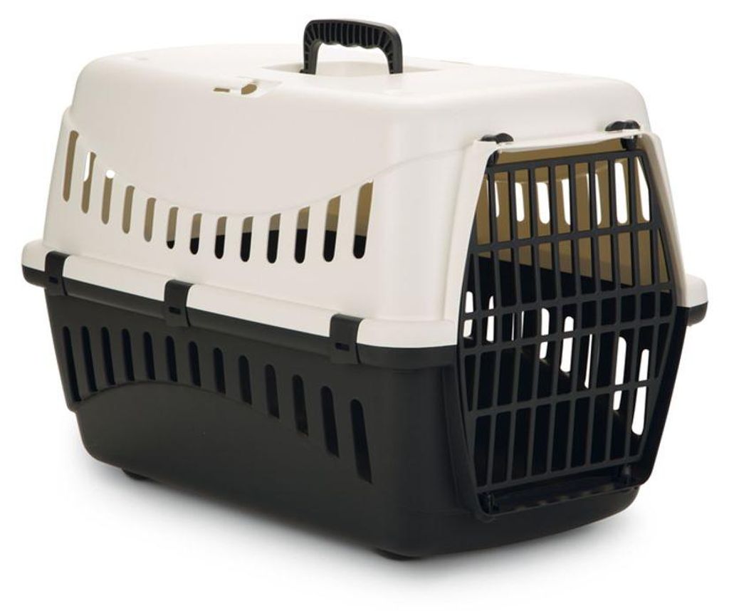 Beeztees Transportbox Gypsy für Katzen, Größe:58 x 38 x 33 Produktbild 