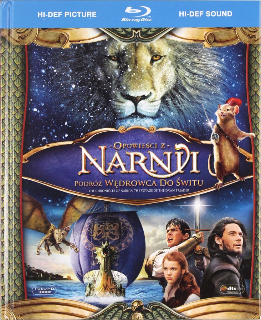 Die Chroniken von Narnia - Die Reise auf der Morgenröte (nur Originalversion) [BLU-RAY]