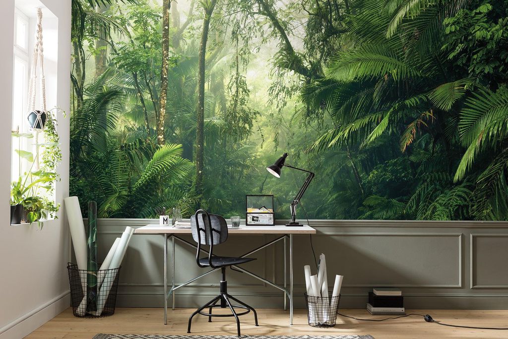 Komar Vlies Fototapete - Tropenwelten - Größe: 500 x 250 cm Produktbild 