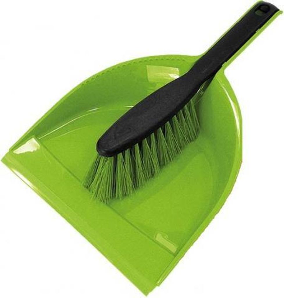 Müllschlucker mit Bürste aus recyceltem Material CLIP AZUR Produktbild 