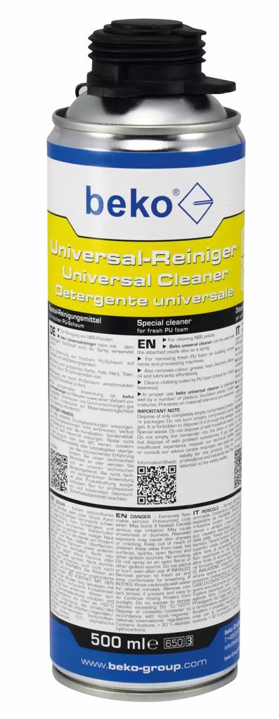 PU-Universal-Reiniger 500 ml -  NBS-Pistolen Reiniger Produktbild 