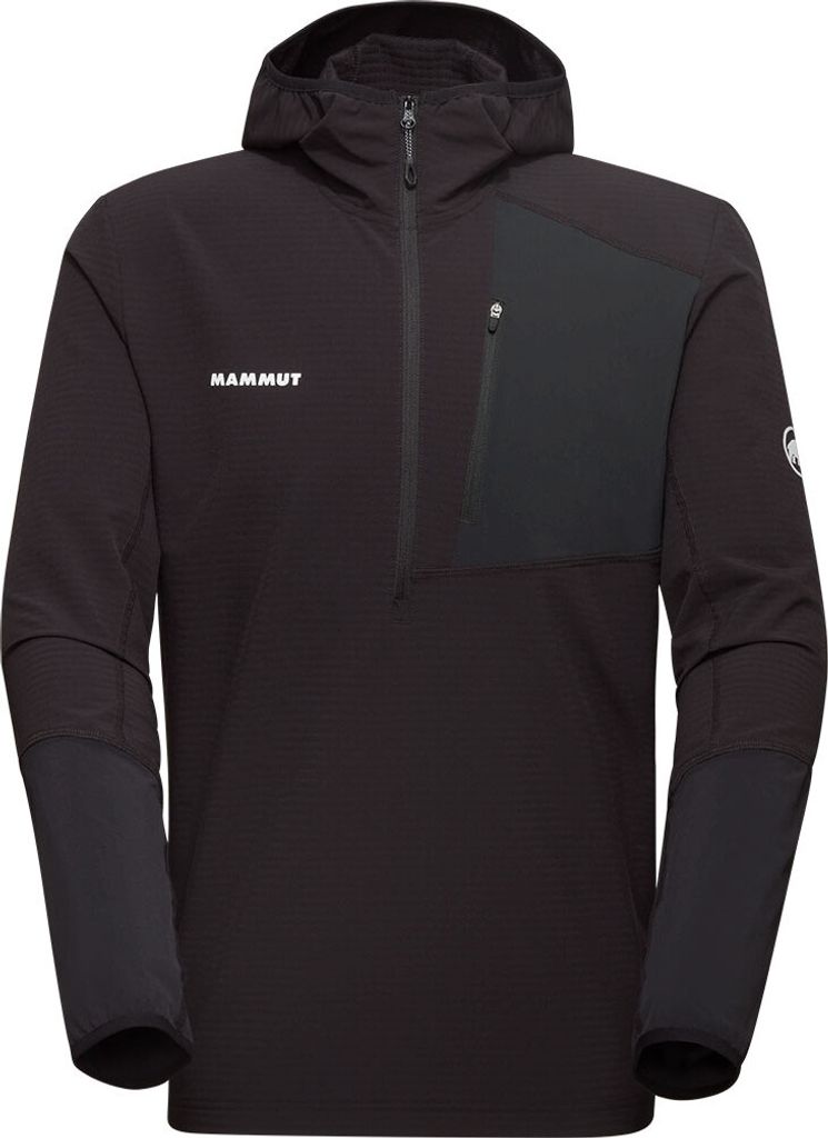Mammut Madris Light ML Half Zip Hoody black XL
