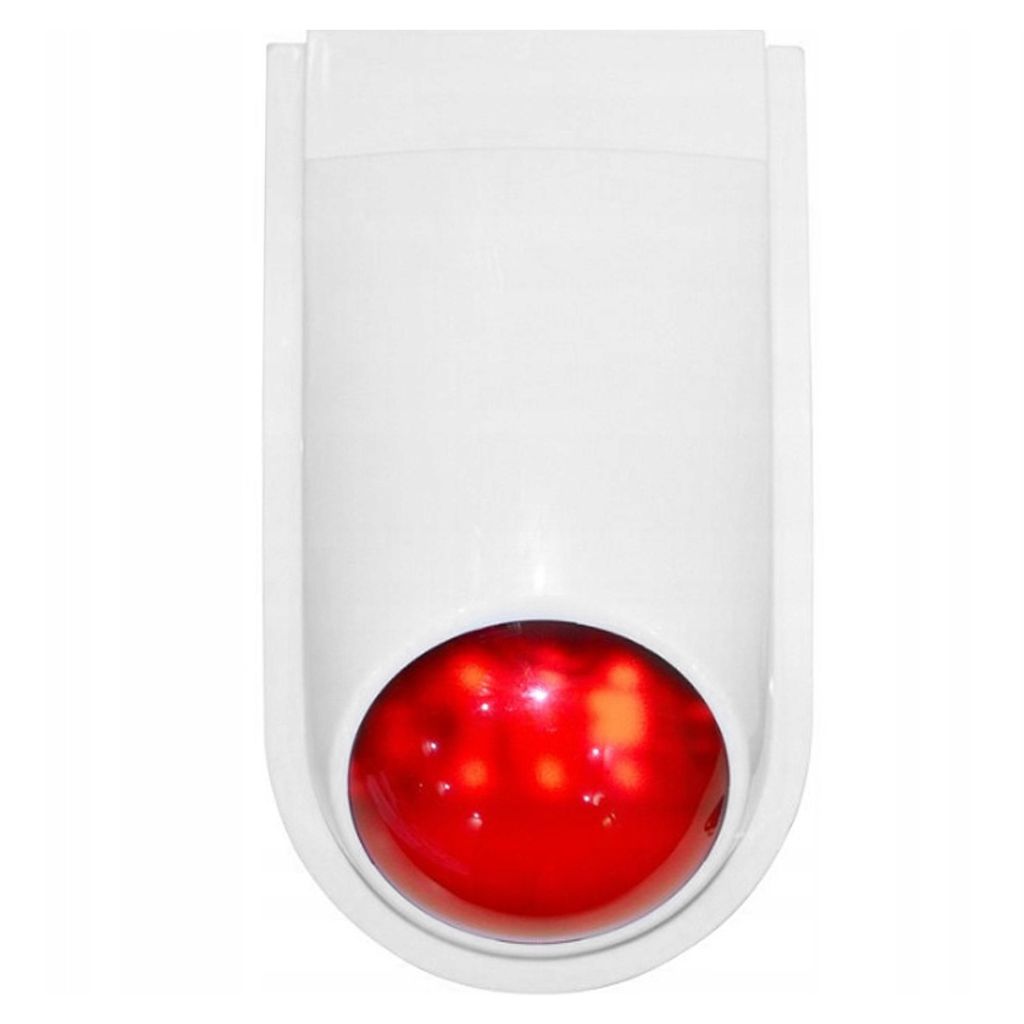 Drahtlose Außensirene. 433MHz für RTX Alarm