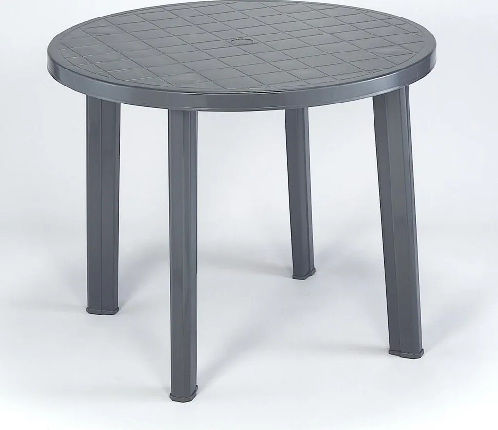 Table Tondo en rond - Table à manger design circulaire en bois naturel