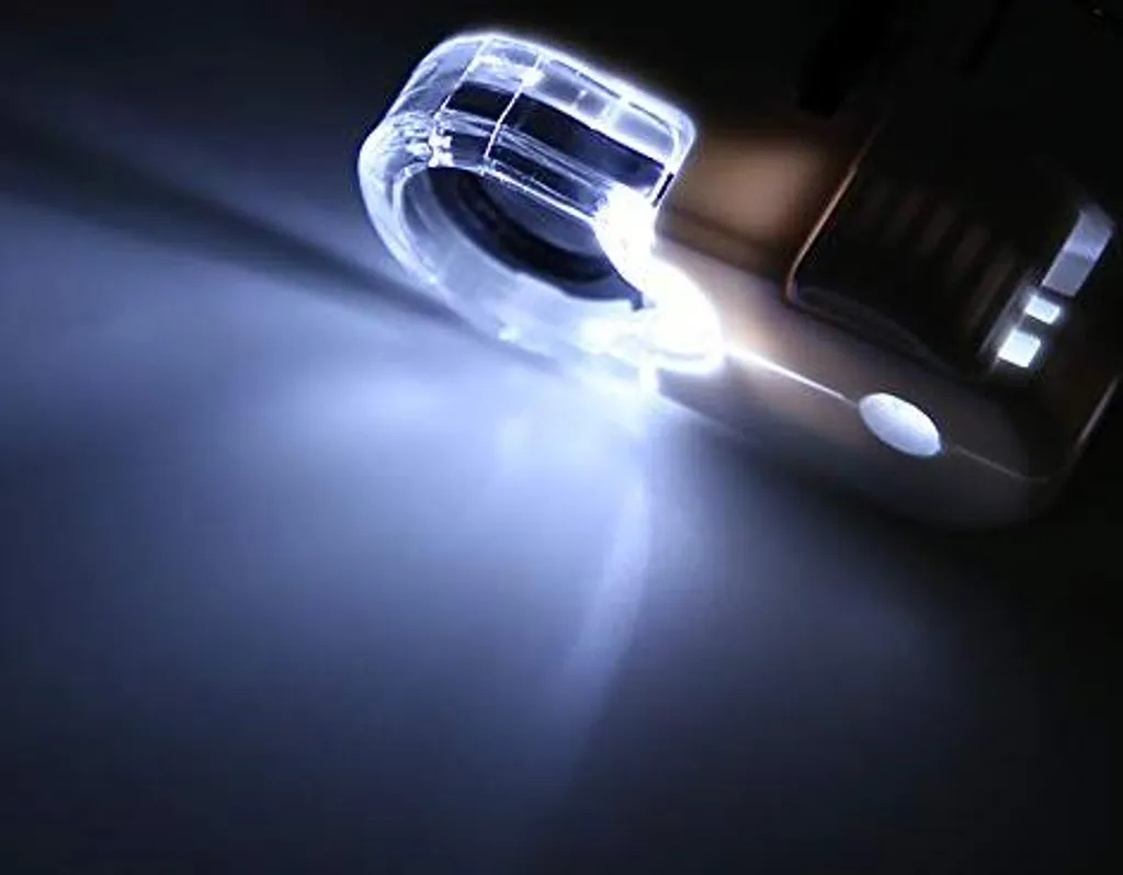 Microscopio Universale per Cellulare 60x con Luce UV e LED 9595W - 6