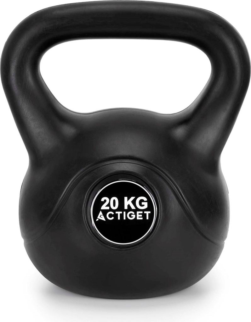 ACTIGET Kettlebell zum Training, 20 kg Hantel, Produktbild 