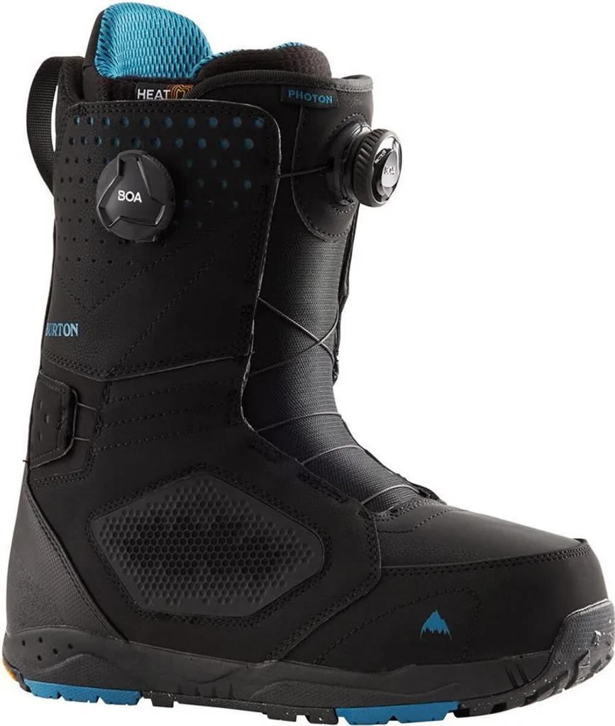 Burton Photon Wide Boa® : Boots Snow Noir Éviter Douleurs 29,5