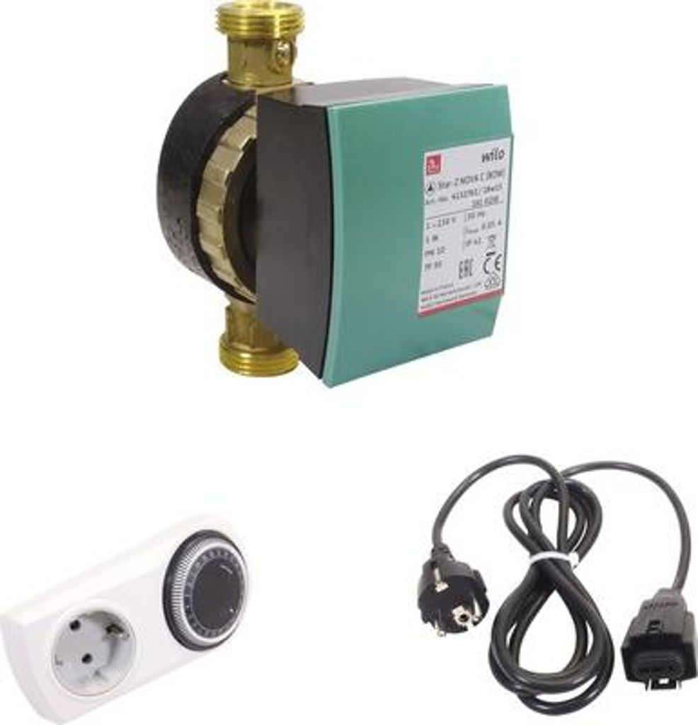 Wilo Zirkulationspumpe Star-Z NOVA C 138 mm 1 mit Produktbild 