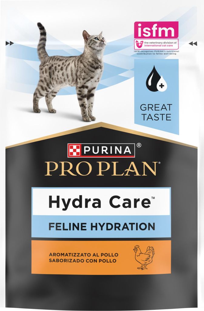 Purina Pro Plan Hydra Care CHICKEN Hydratationsbeutel für Katzen 75 g