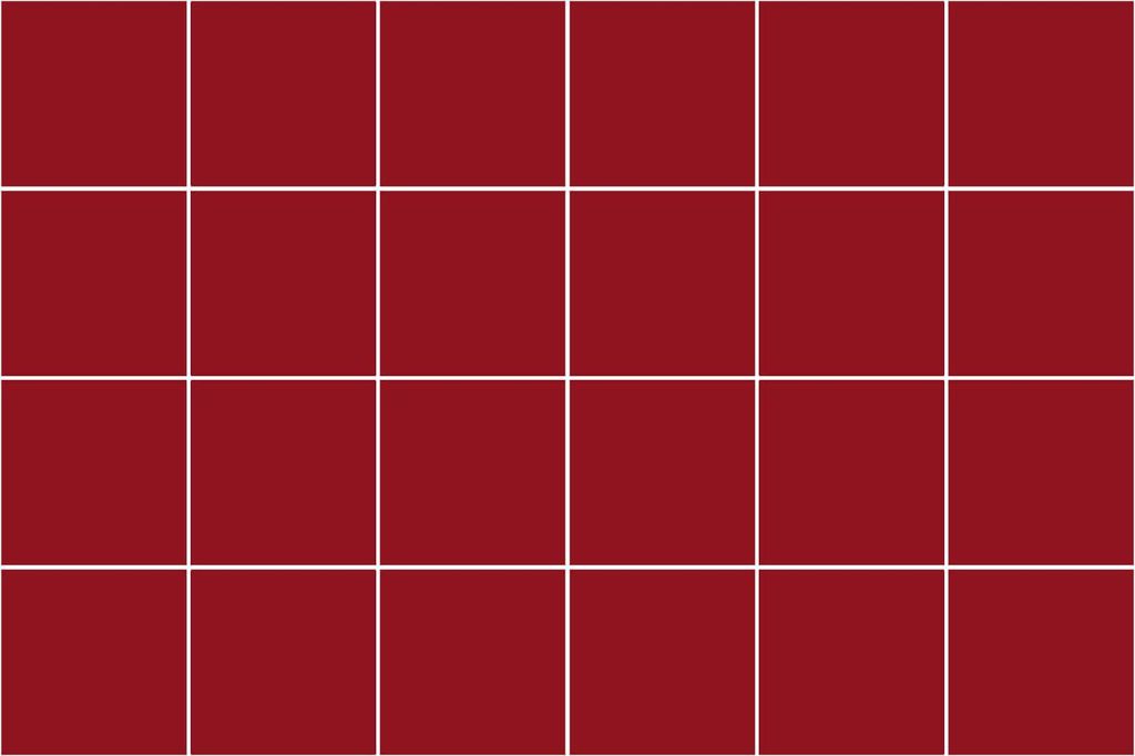 Fliesenaufkleber 10×10 cm – 24 Stück – Selbstklebend – Produktbild 