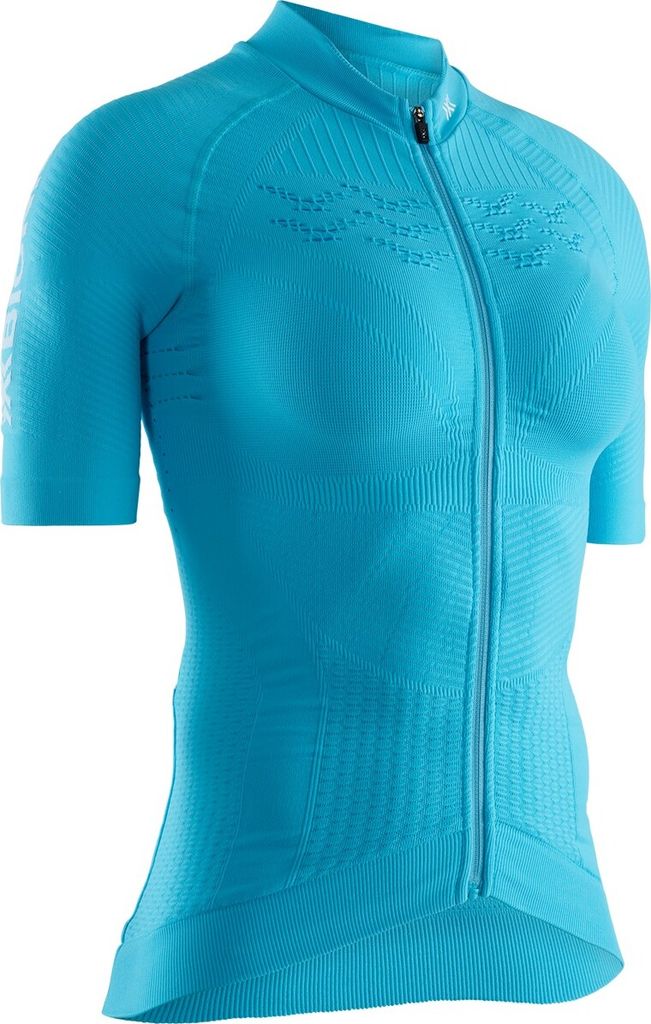 X-Bionic X-BIONIC EFFEKTOR 4.0 CYCLING ZIP SHIRT SH SL WMN EFFEKTOR TURQUOISE/ARCTIC WHITE EFFEKTOR TURQUOISE/ARCTIC WHITE XL