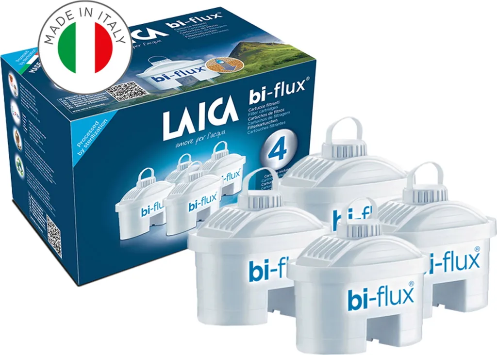 Pack 4 Cartucce Laica F4M Bi-Flux: Opinioni e Scheda Tecnica Completa