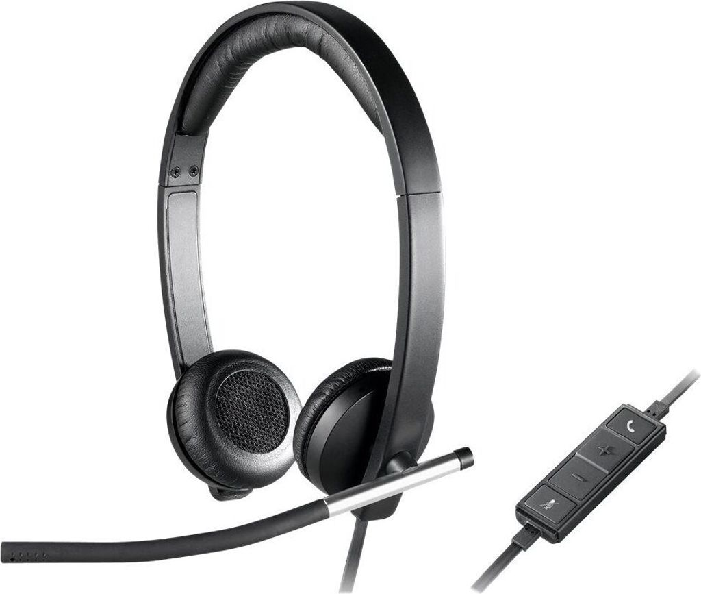 Logitech USB Headset Stereo H650e - Headset - On-Ear - Produktbild 