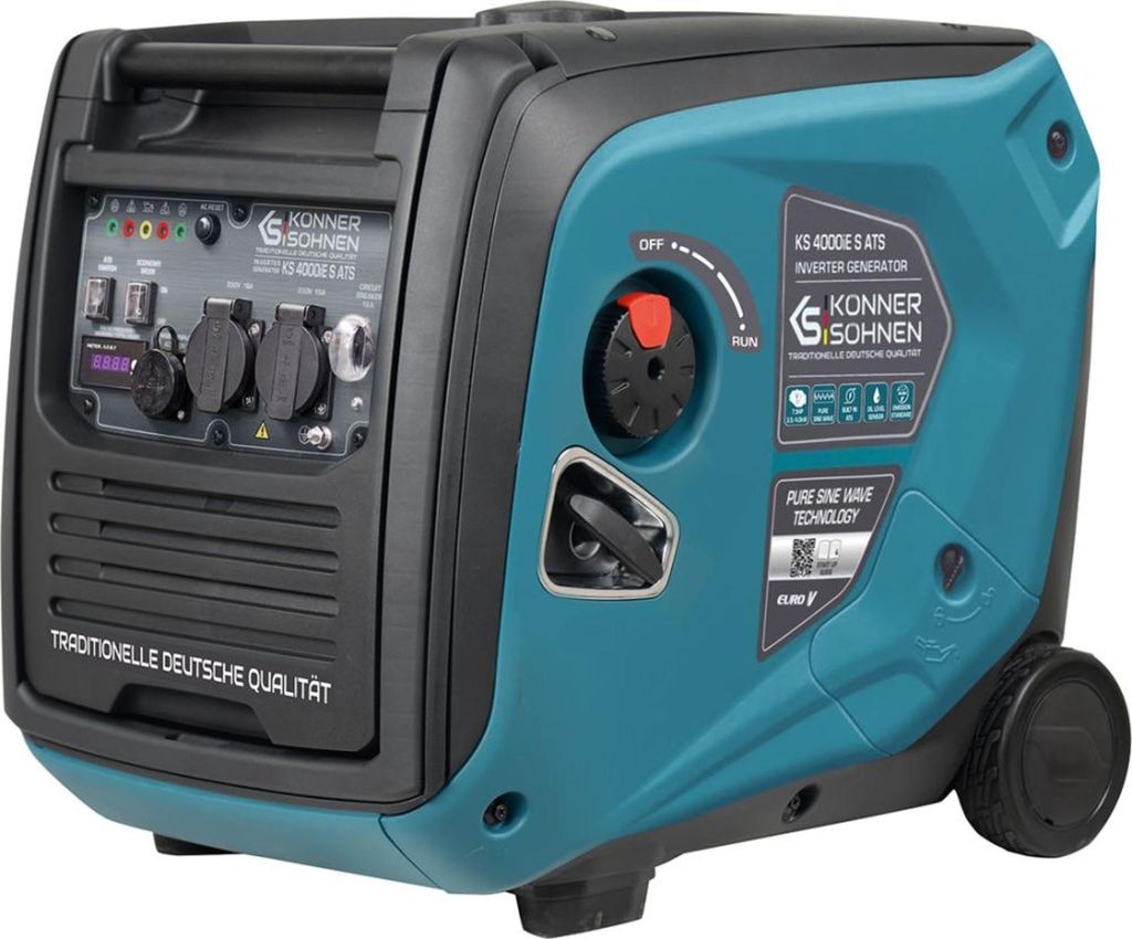 Könner & Söhnen KS 4000iE S ATS, 3500 W, 230 V, 12 l, Produktbild 