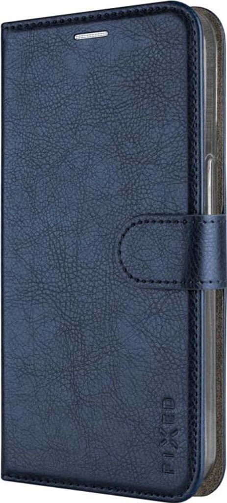 Handyhülle für Galaxy S25 Plus, Fixed Book Case Opus, Dunkelblau