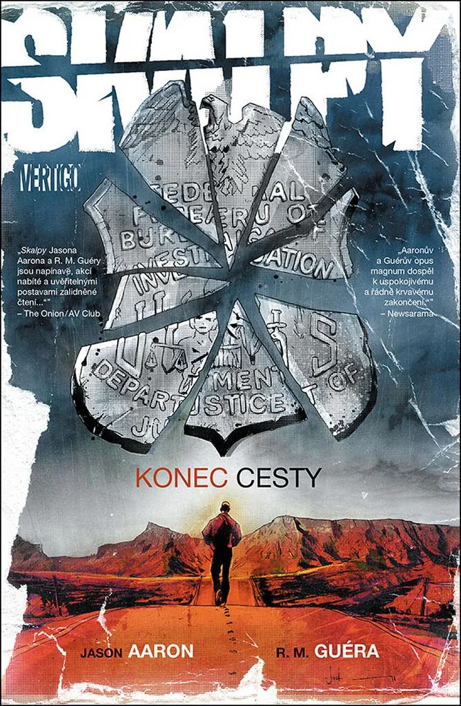 Skalpy 10 Konec cesty Aaron Jason Tome Final Edition Collector Luxe