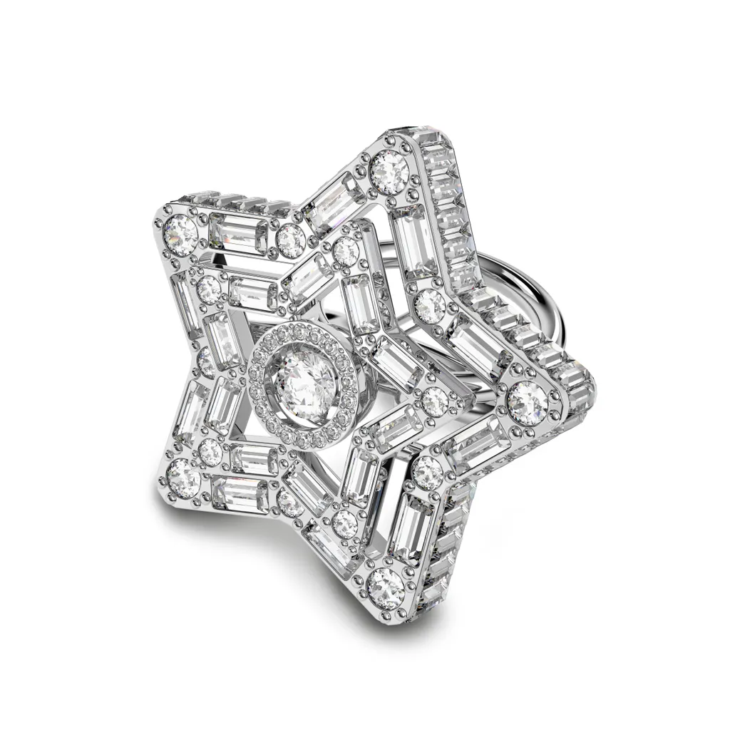 Anello Swarovski Stella 5626367 Misura 50 - Brillantezza Stella Originale