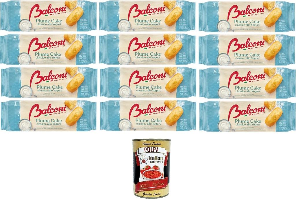 Balconi Plume Cake Classico allo Yogurt Klassischer Produktbild 