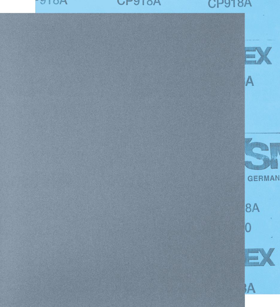 PFERD TOOLS wasserfester Papier Schleifbogen 230x280mm BP W SiC320 für Lackbearbeitung
