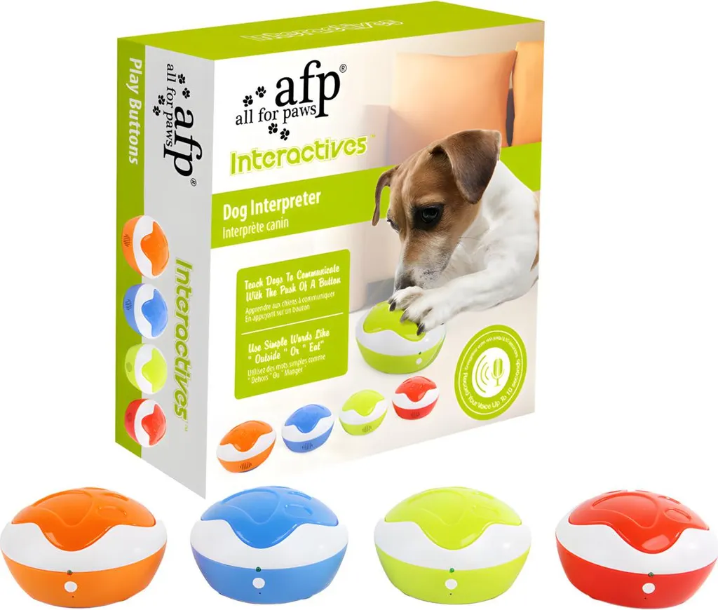Interprète intelligent AFP pour chiots avec analyseur vocal intégré