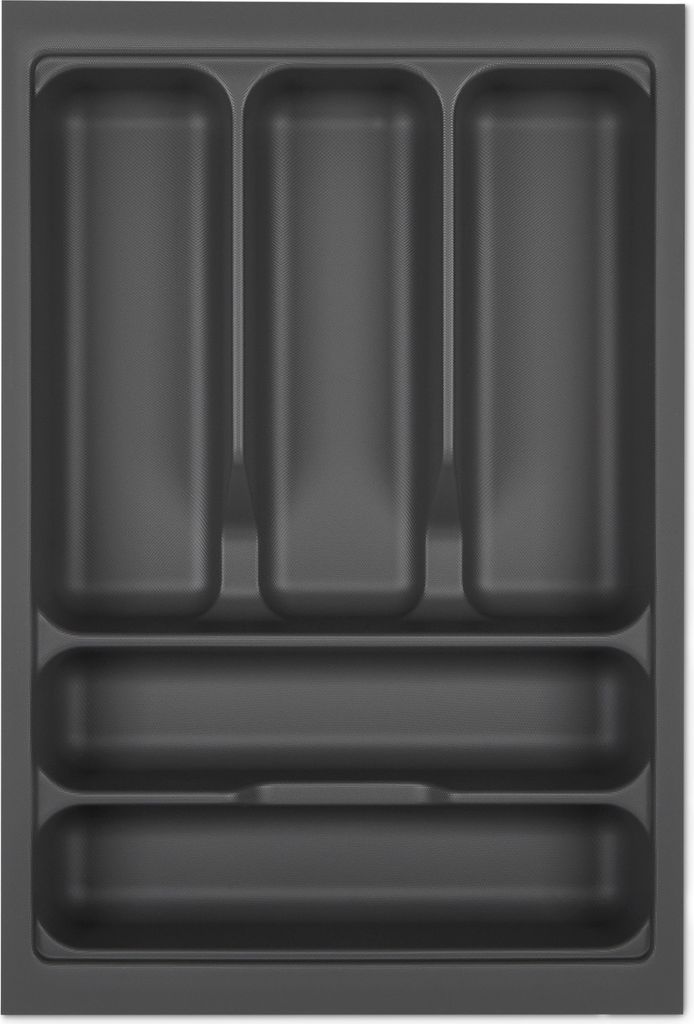 ORGA-BOX I Besteckeinsatz 319 x 473 oriongrau mit Produktbild 