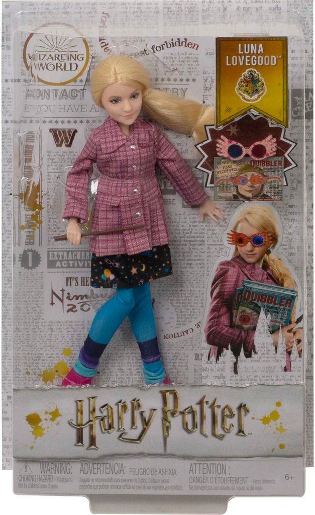 Harry Potter Luna Lovegood Puppe (ca. 25 cm) Produktbild 6