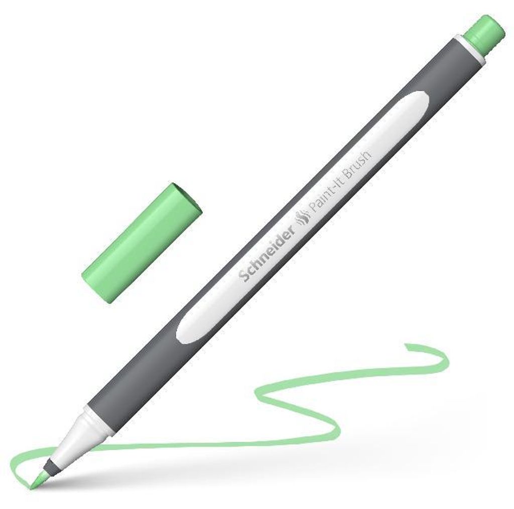 Schneider Brushpen Paint-It 070 mint pastel