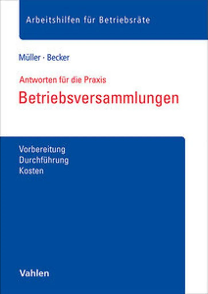 Éviter les Erreurs de Betriebsversammlung : Guide de Conformité et Protocoles