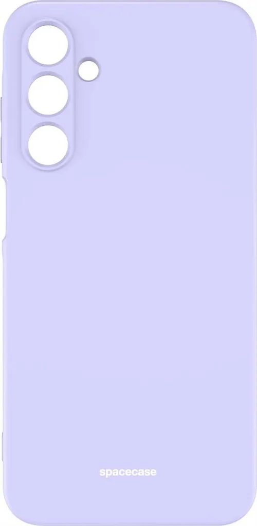 Coque en silicone Galaxy A25 5G SPACECASE Violet - Protection flexible - 4