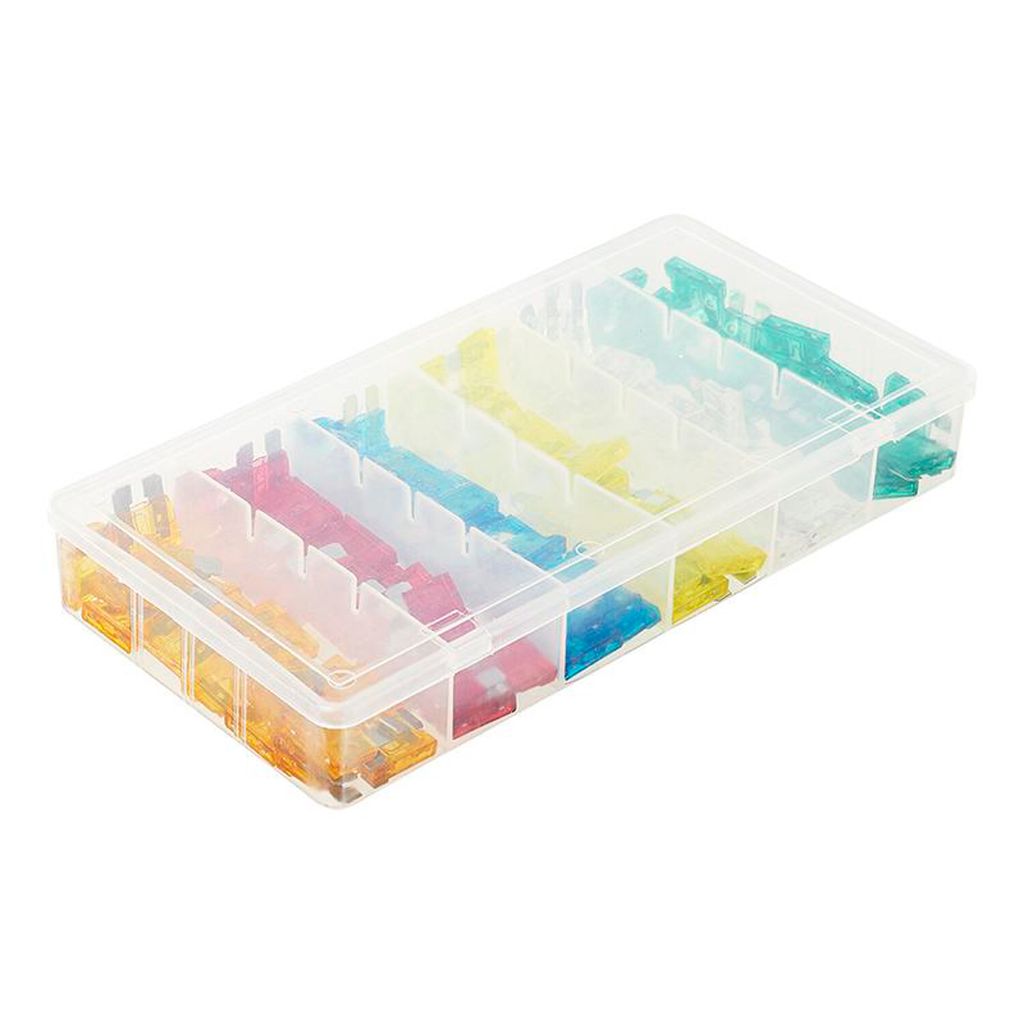 Fusibili lamellari standard assortiti da 120 pezzi in Immagine del prodotto 