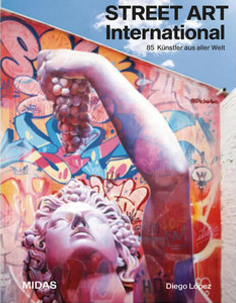 Street Art International : Album photos grand format des murs du monde entier