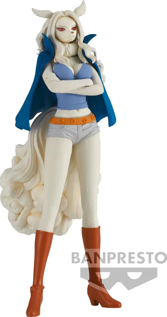 Figurine Wanda Banpresto Multicolore One Piece DXF Grandline Lady
