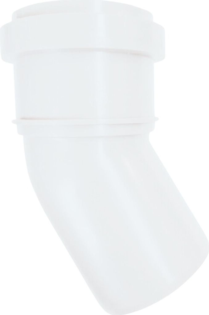 Kanalizační koleno PP 32 mm 22° | Bílé | Vnitřní | Obrázek produktu 