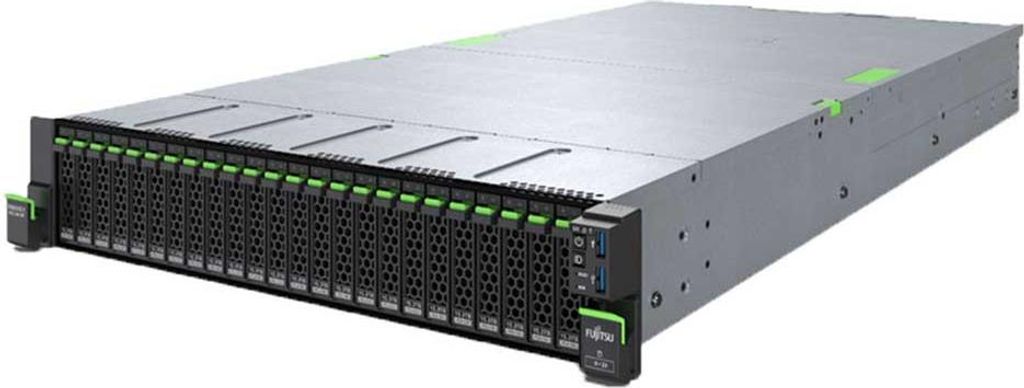 Fujitsu RX2540M7 4410T 10C Silver 32GB 16SFF w/o 2x900W