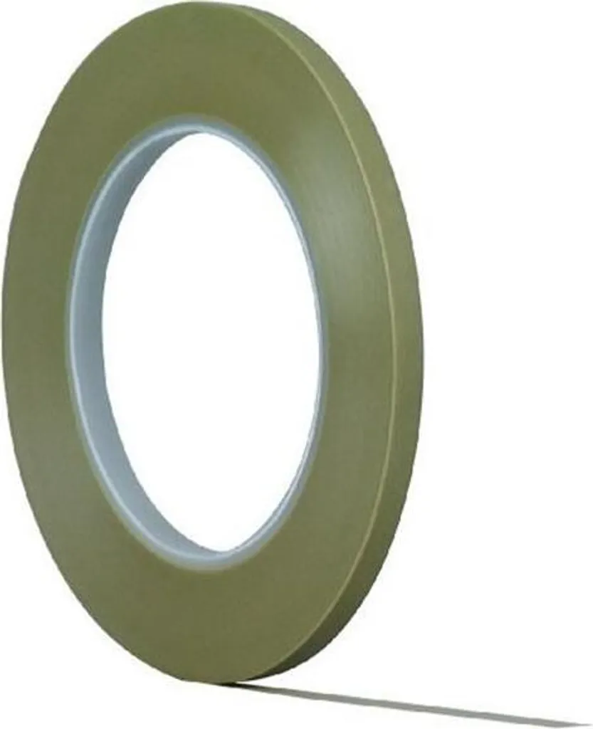Adhésif haute température 3M 218 vert 9mm résistant et ultra flexible - 2