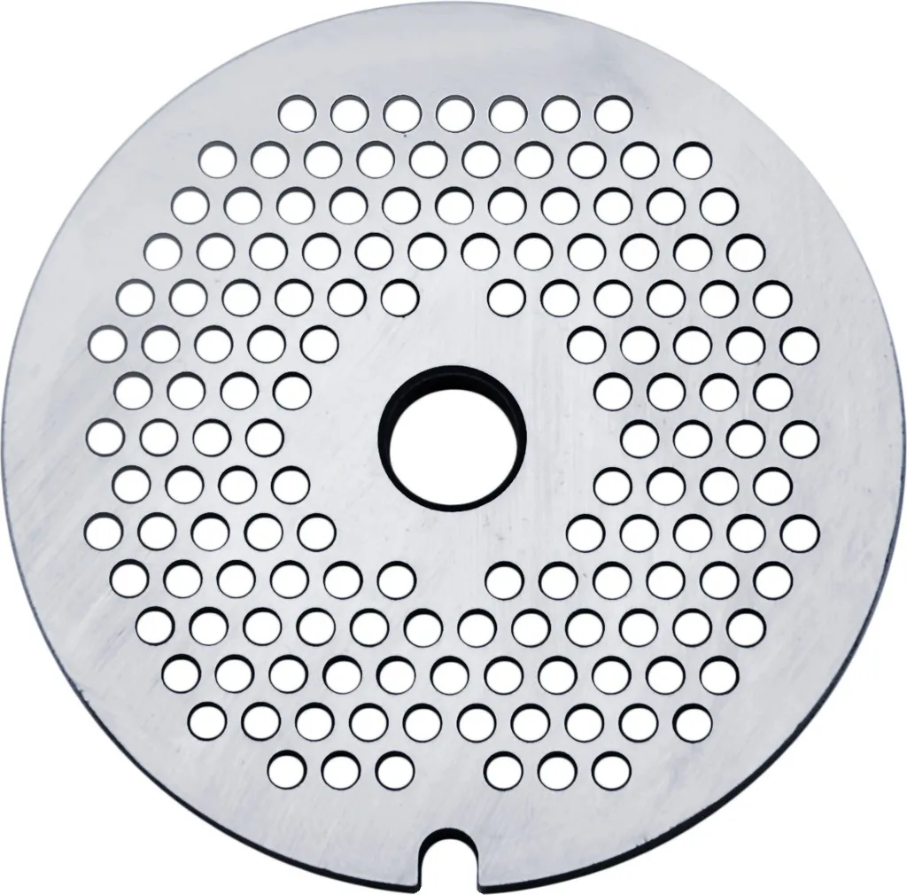 Disque Perforé Taille 8 de 2,7 mm pour Hachoir Bosch Jupiter et Zelmer