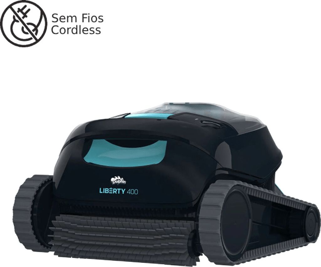 Dolphin LIBERTY 400 bezdrôtový automatický vysávač bazénov Obrázok produktu 8