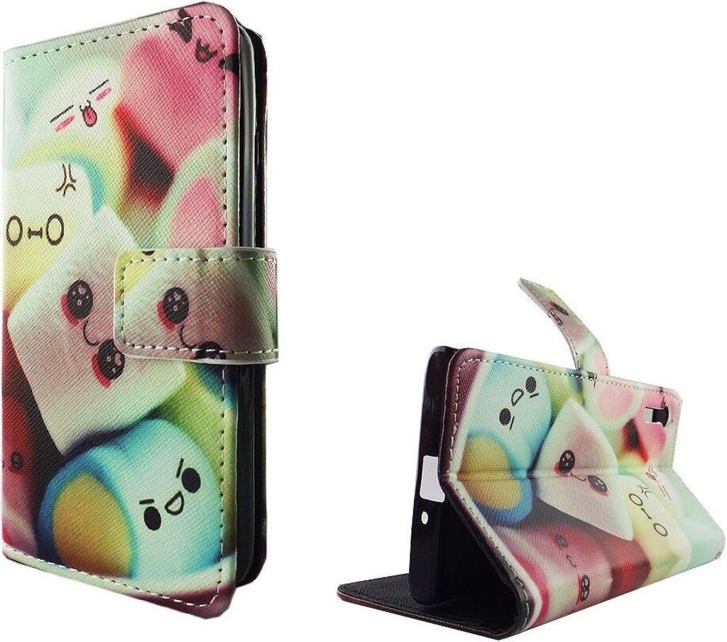 Handyhülle Tasche für Handy Sony Xperia XZ Schriftzug Produktbild 