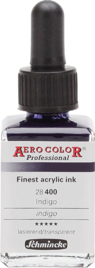Indigo 28ml Schmincke Aero Color 28 400 023 Airbrush Farbe
