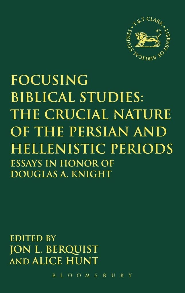 Focusing Biblical Studies
