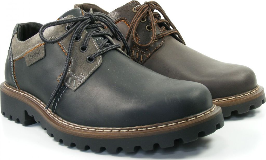 Josef Seibel Herren Schuhe Halbschuhe TopDryTex Chance 08 21506-JE86, Größe:44 EU, Farbe:Braun