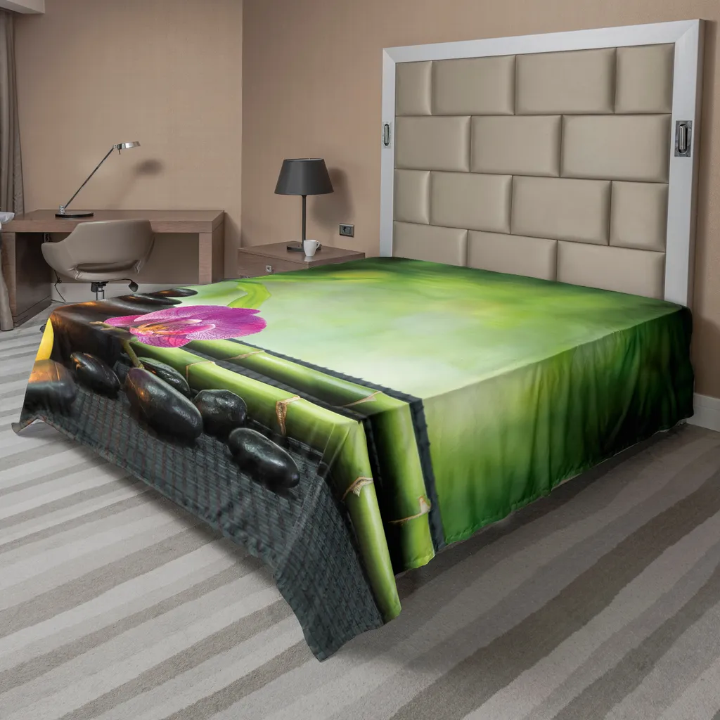 Lenzuolo Arredo Zen ABAKUHAUS 266x260 cm | Design Spa Feng Shui