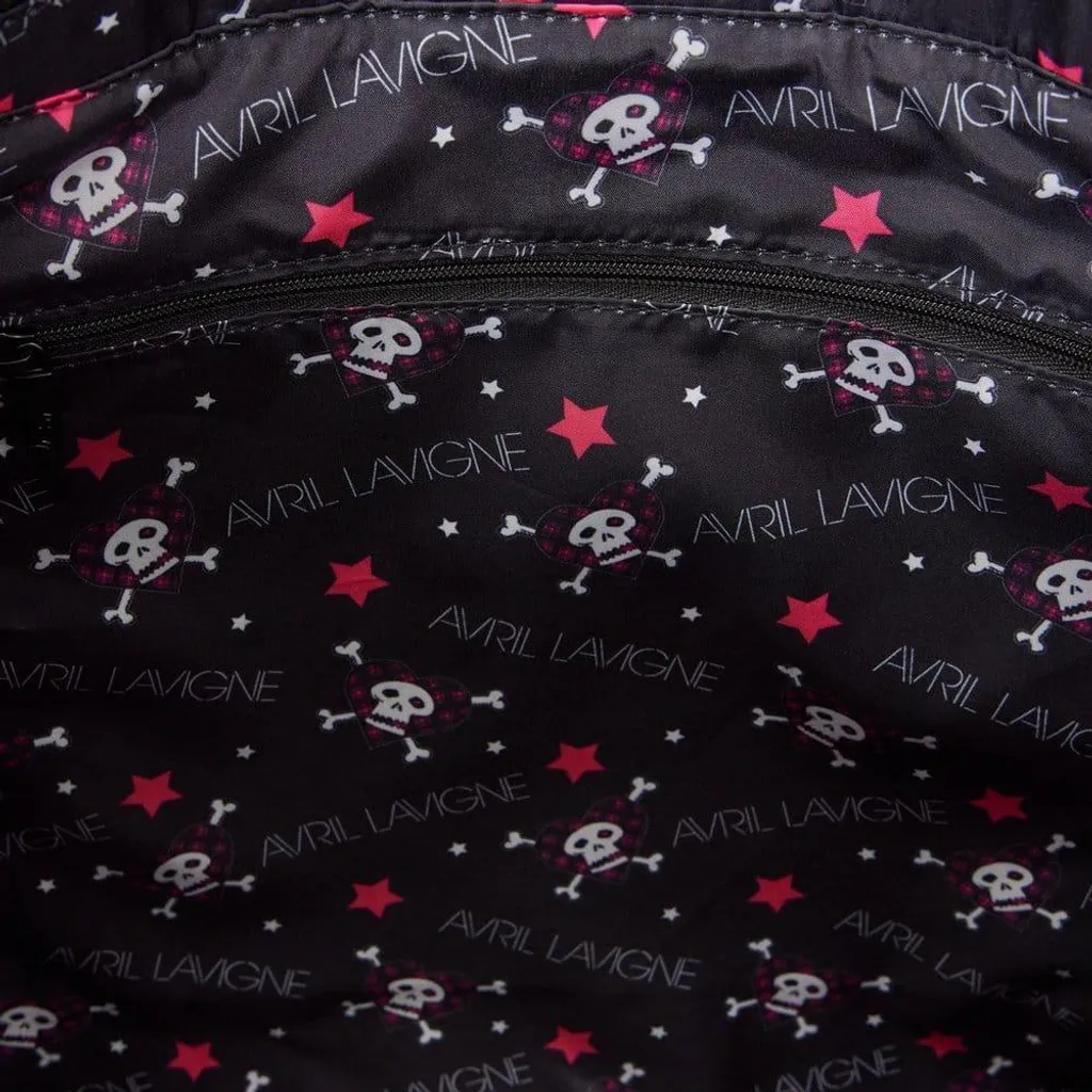 Borsa Avril Lavigne Tote con Portafoglio Coordinato | Street Style - 4