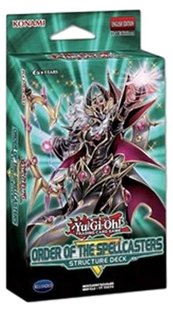 Mazzo Struttura Yu-Gi-Oh!  degli Incantatori Immagine del prodotto 