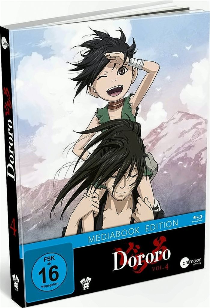 Dororo Vol. 4 Limited Mediabook