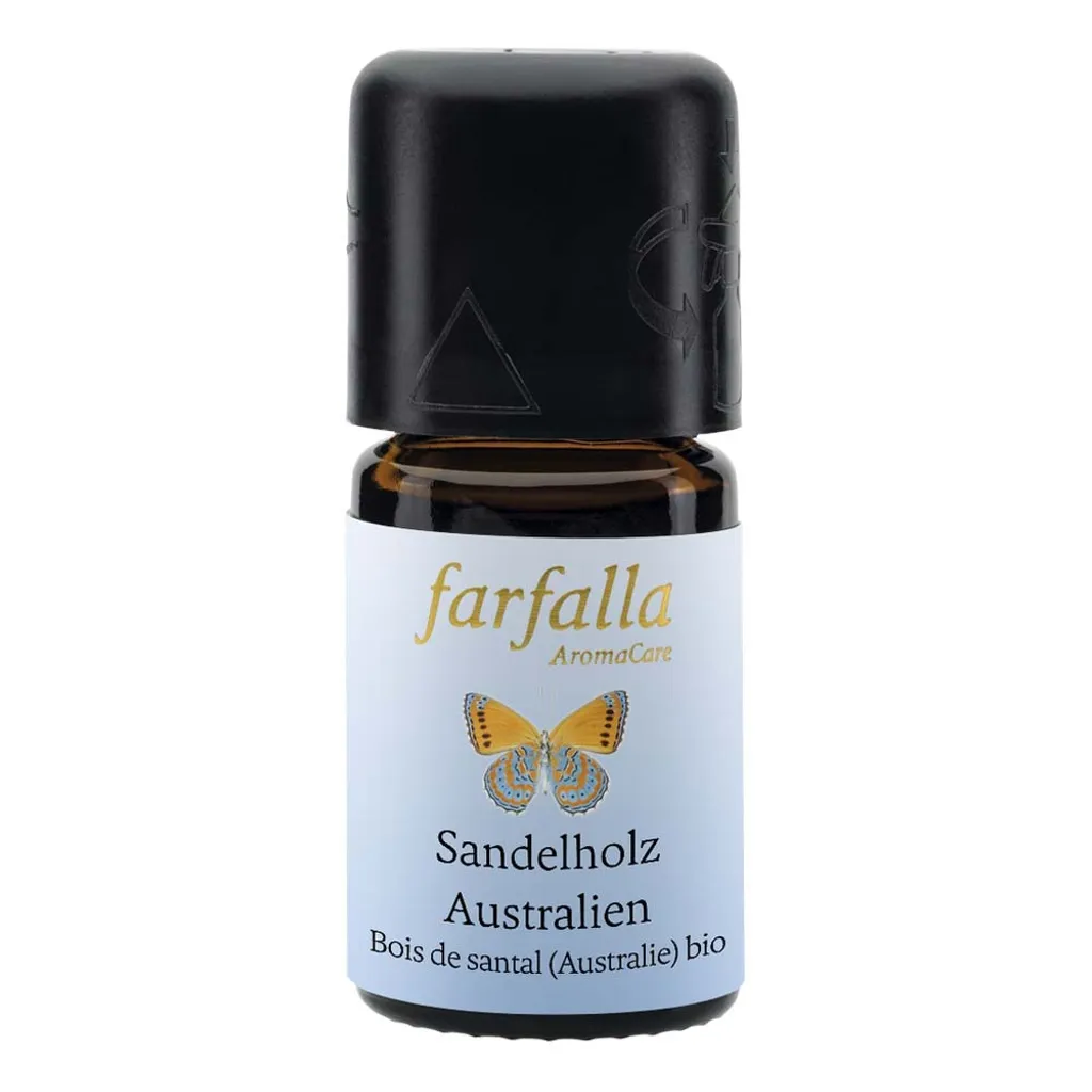 Bois de Santal Australie Bio 5ml - Huile Essentielle Pure et Naturelle