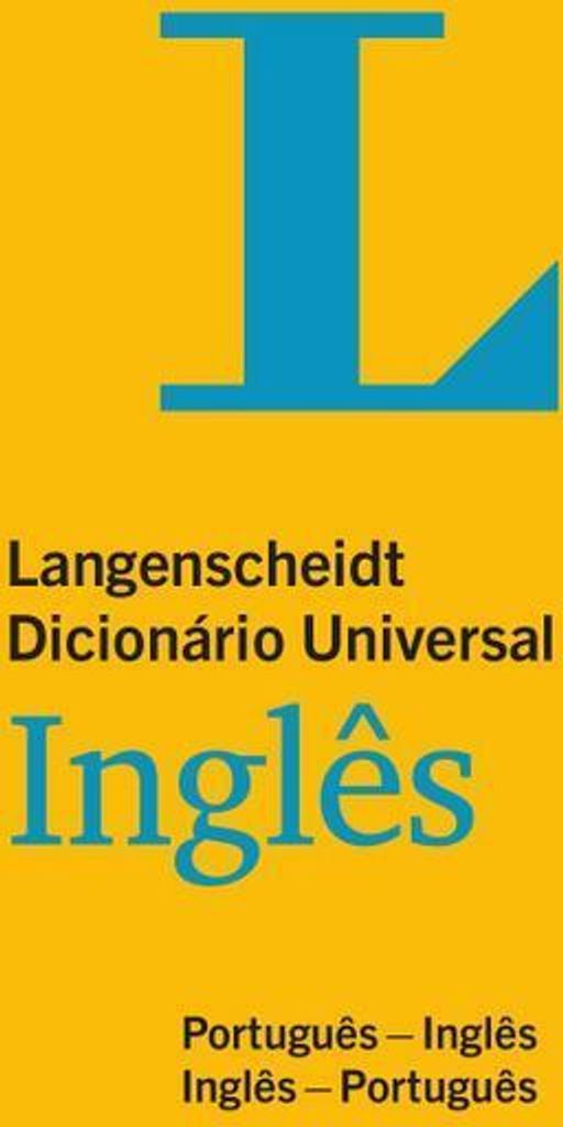 Langenscheidt Universalwörterbuch Englisch: Portugiesisch-Englisch/Englisch-Portugiesisch