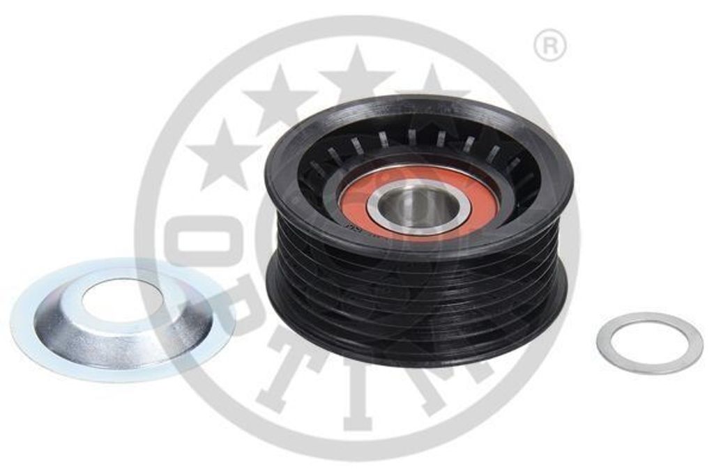 OPTIMAL Umlenk- / Führungsrolle Keilrippenriemen 0-N2131 30mm 64mm