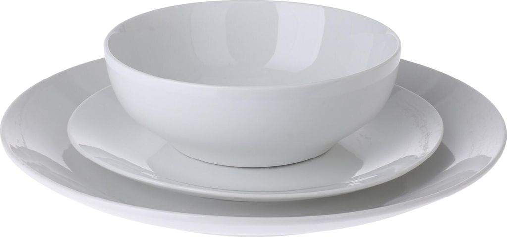 Vynikající sada nádobí pro domácnost, porcelán, 12 kusů, Obrázek produktu 